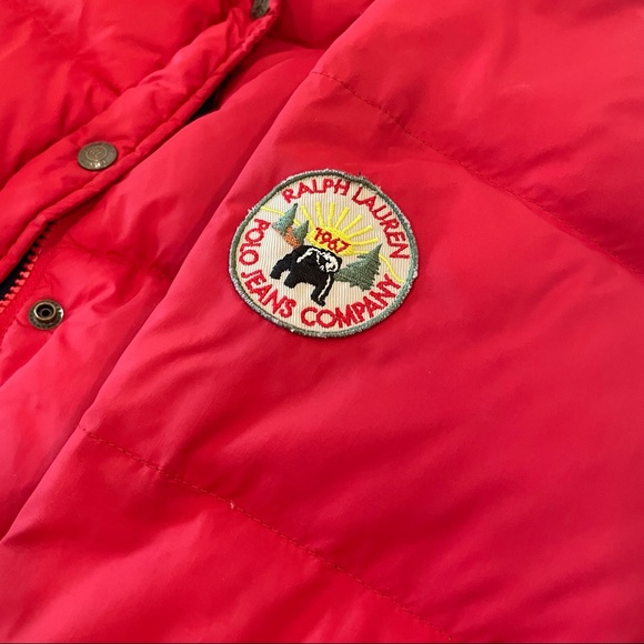 Vintage Polo Ralph Lauren Puffer Jacket - Picture 14 of 15